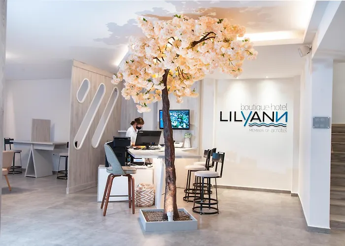 酒店 Acrotel Lilyann Boutique 埃利亚